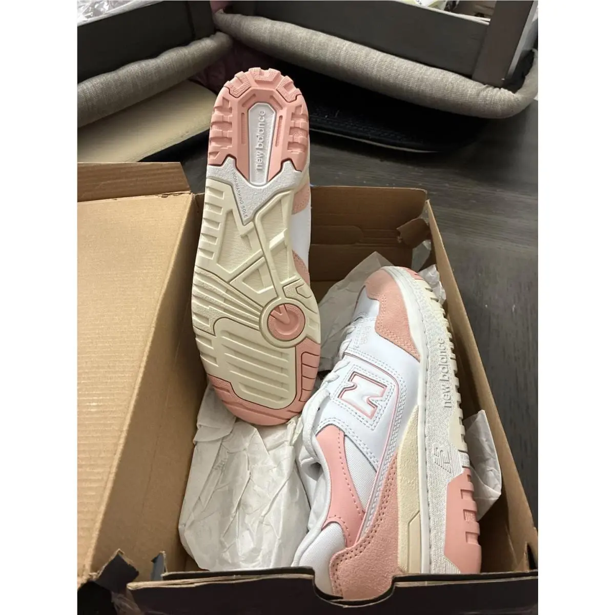 New Balance shoes - 550 - GSB550CD - Multicolor 1