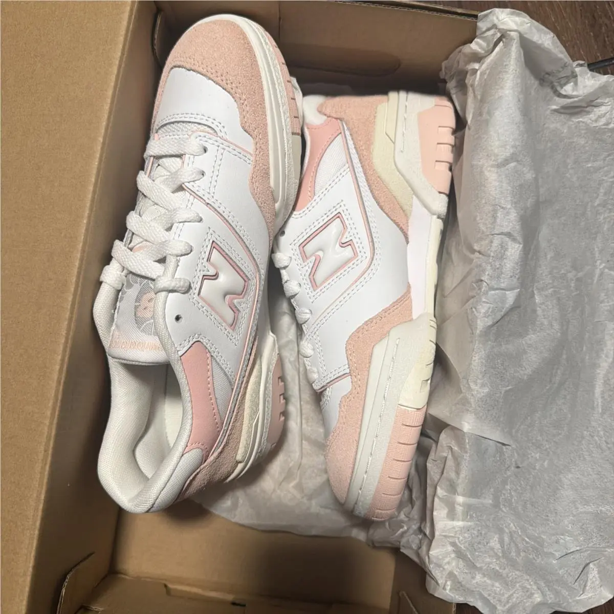 New Balance shoes - New Balance 550 - GSB550CD - Pink 0