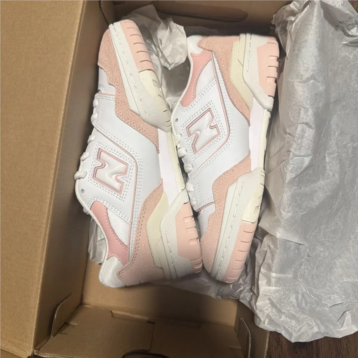New Balance shoes - New Balance 550 - GSB550CD - Pink 1