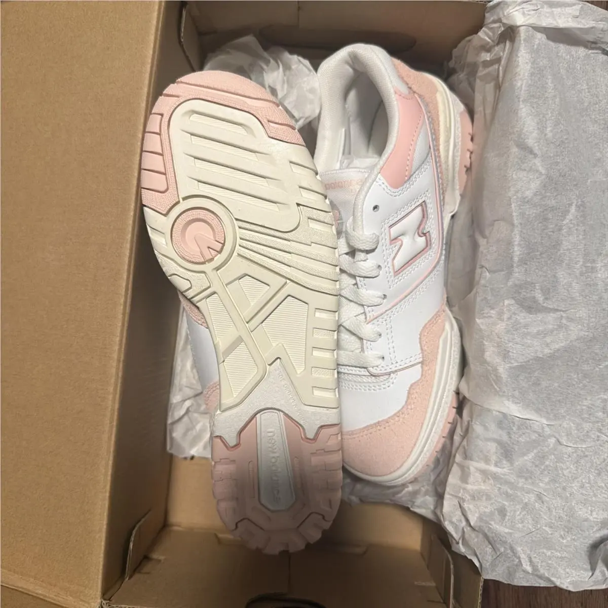 New Balance shoes - New Balance 550 - GSB550CD - Pink 2