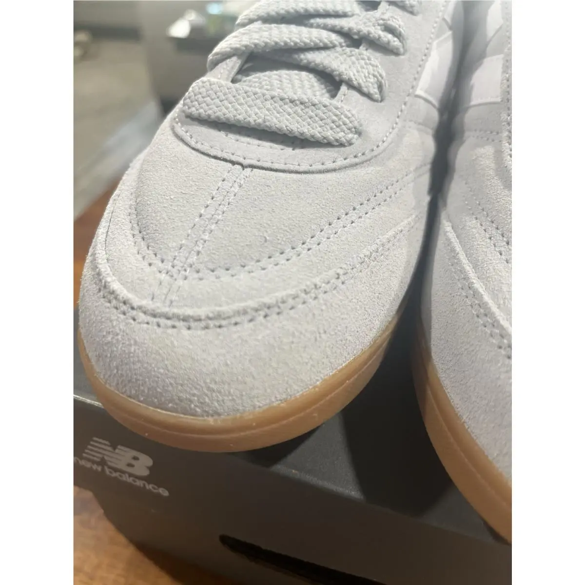 New Balance shoes - New Balance RC42 Suede Shoes Sneakers Granite Grey Gum Men`s - URC42EB - Gray, Manufacturer: Granite/White (UPC: 0197376787908) 8