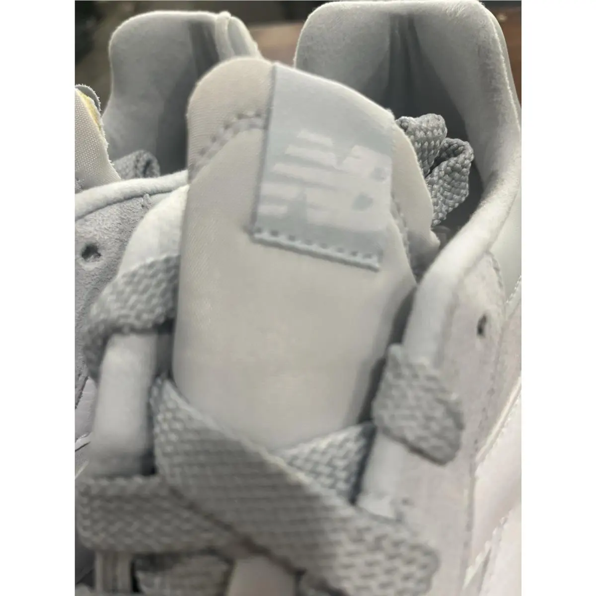 New Balance shoes - New Balance RC42 Suede Shoes Sneakers Granite Grey Gum Men`s - URC42EB - Gray, Manufacturer: Granite/White (UPC: 0197376787908) 9