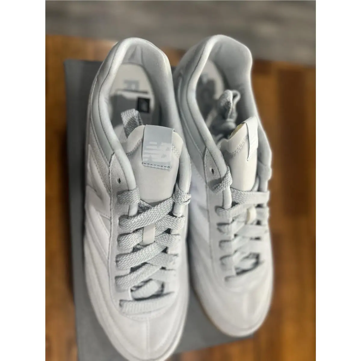 New Balance shoes - New Balance RC42 Suede Shoes Sneakers Granite Grey Gum Men`s - URC42EB - Gray, Manufacturer: Granite/White (UPC: 0197376787908) 3