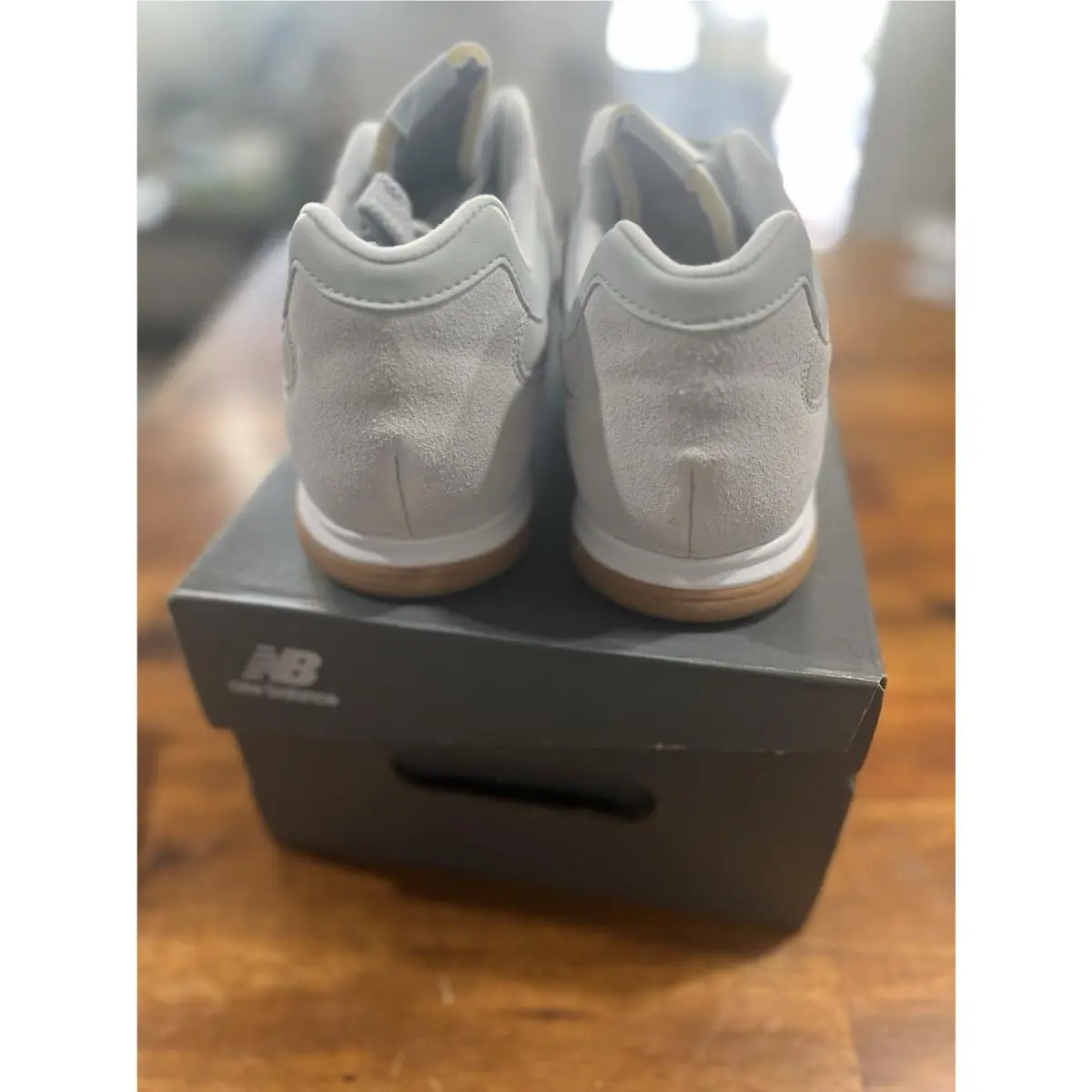 New Balance shoes - New Balance RC42 Suede Shoes Sneakers Granite Grey Gum Men`s - URC42EB - Gray, Manufacturer: Granite/White (UPC: 0197376787908) 5