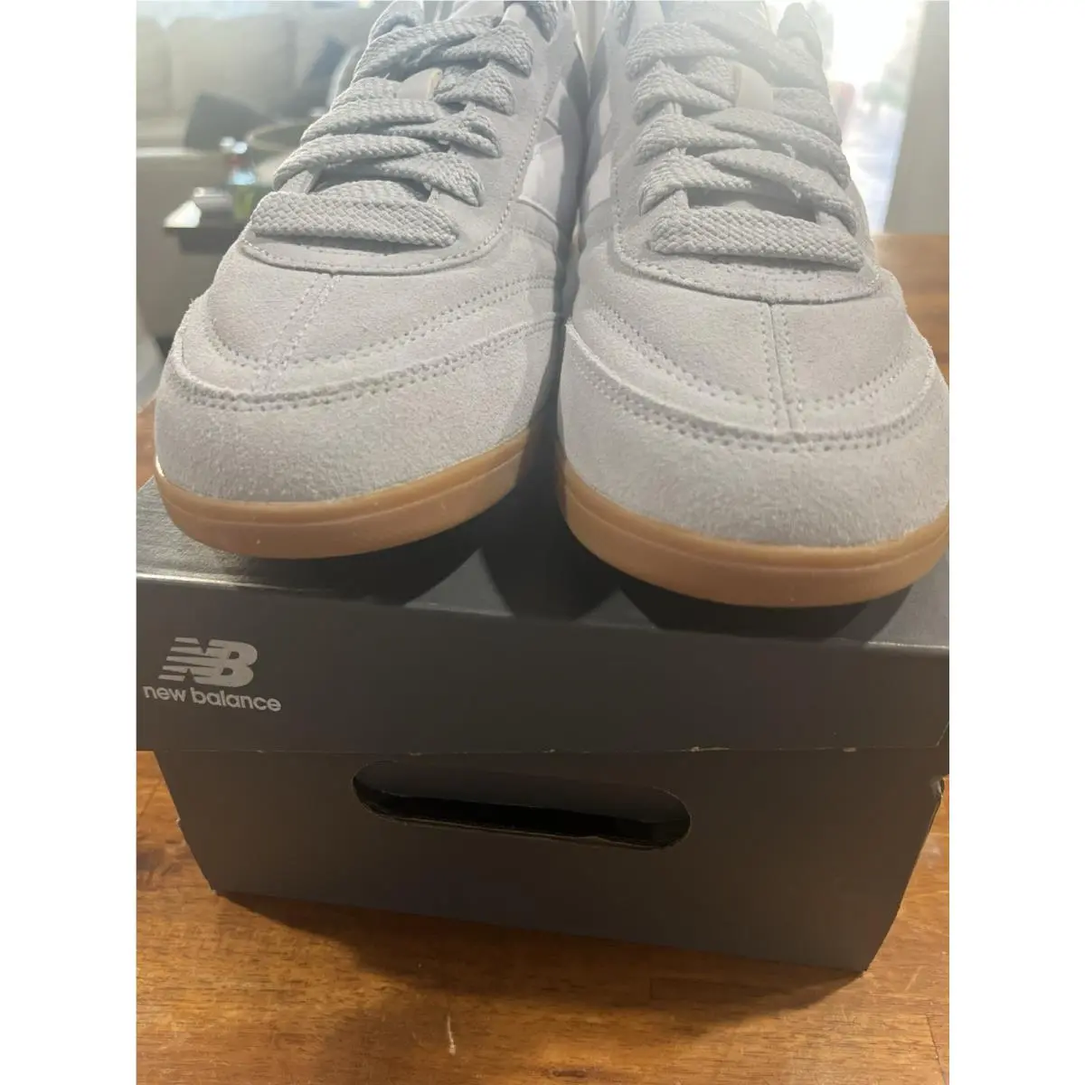 New Balance shoes - New Balance RC42 Suede Shoes Sneakers Granite Grey Gum Men`s - URC42EB - Gray, Manufacturer: Granite/White (UPC: 0197376787908) 7