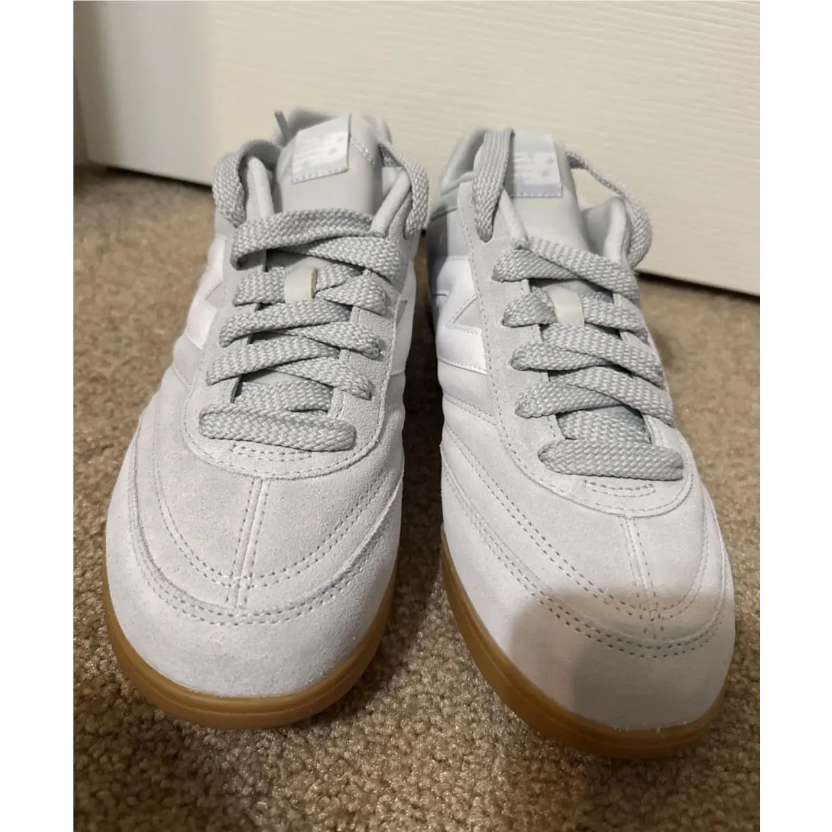 New Balance shoes - New Balance RC42 Suede Shoes Sneakers Granite Grey Gum Men`s - URC42EB - Gray, Manufacturer: Granite/White (UPC: 197376787892) 0