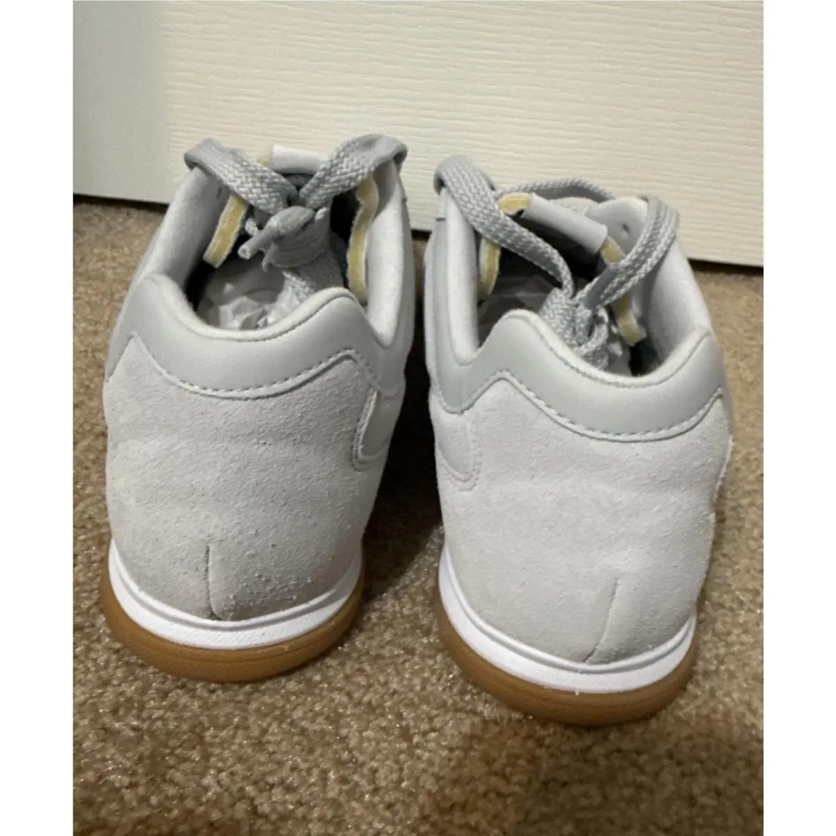 New Balance shoes - New Balance RC42 Suede Shoes Sneakers Granite Grey Gum Men`s - URC42EB - Gray, Manufacturer: Granite/White (UPC: 197376787892) 2