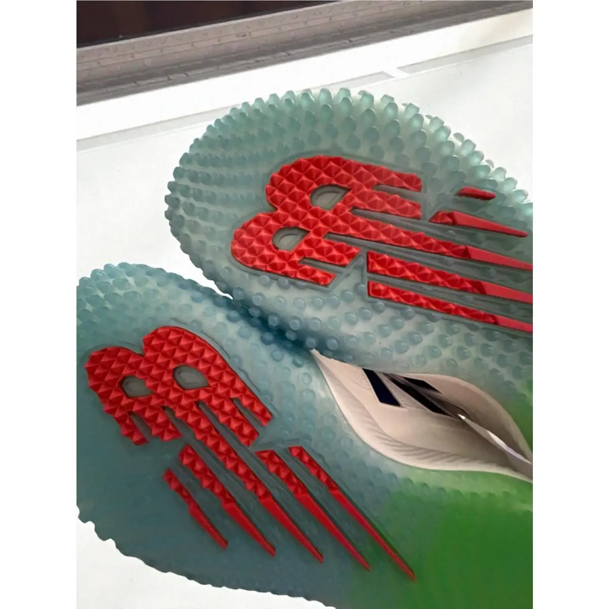 New Balance shoes - Lab Work Ohtani V1 - Lab Work Ohtani - TSHOLW1 - White Green 18