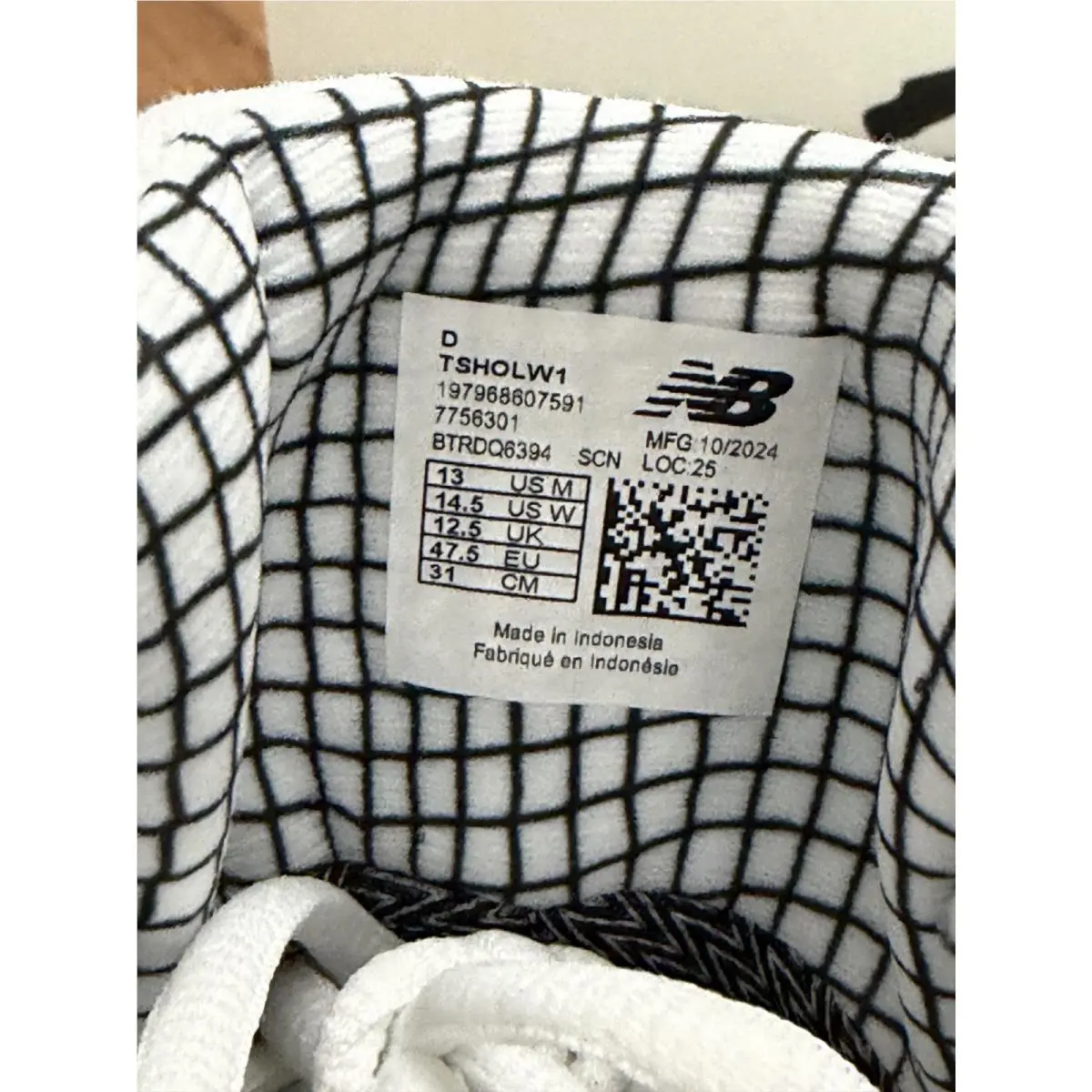 New Balance shoes - Lab Work Ohtani V1 - Lab Work Ohtani - TSHOLW1 - White Green 2