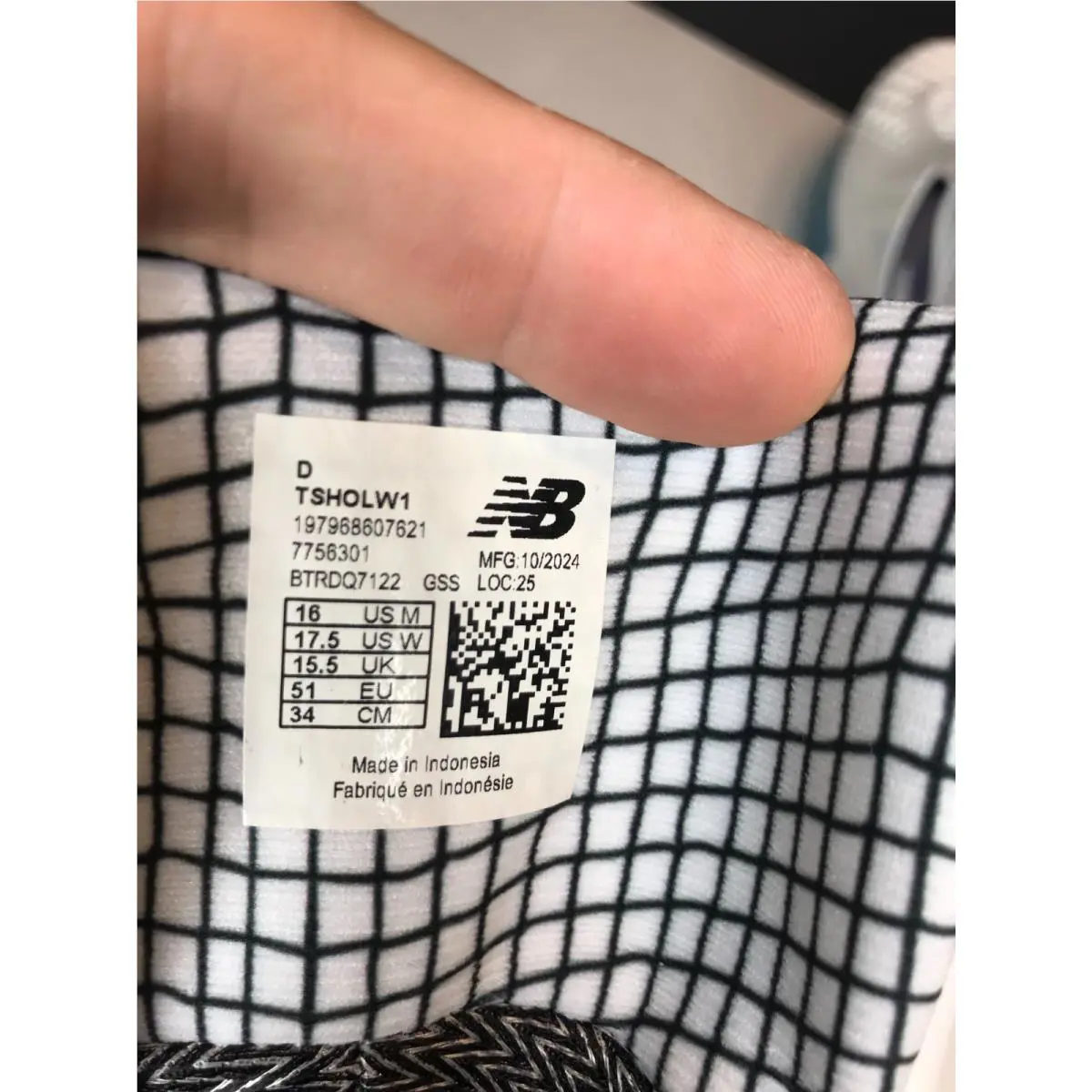 New Balance shoes - New Balance Shohei Ohtani 1 - TSHOLW1 - White (UPC: 197968607621) 8