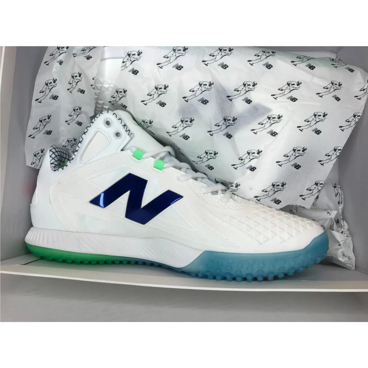 New Balance shoes - New Balance Shohei Ohtani 1 - TSHOLW1 - White (UPC: 197968607621) 0