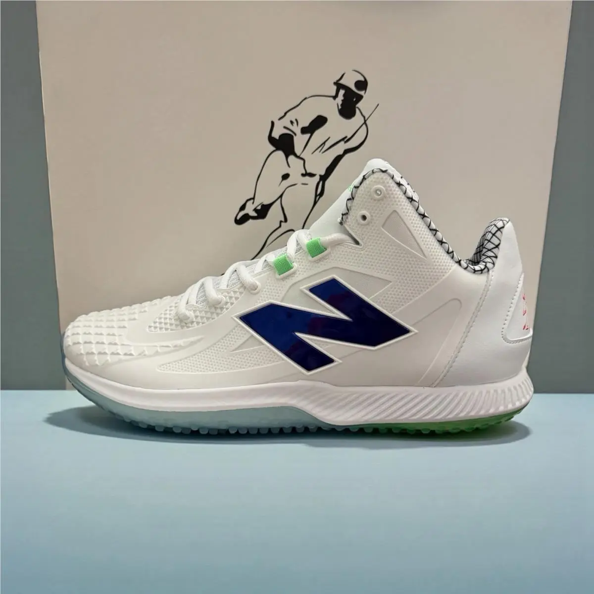 NB New Balance sz 13 Men`s Lab Work Ohtani V1 Turf Baseball Sneakers TSHOLW1