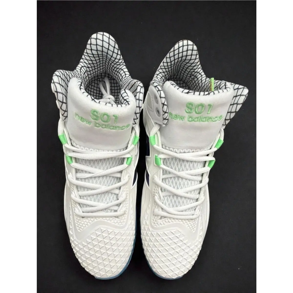 New Balance shoes - Lab Work Ohtani V1 - Lab Work Ohtani - TSHOLW1 - White Green 13