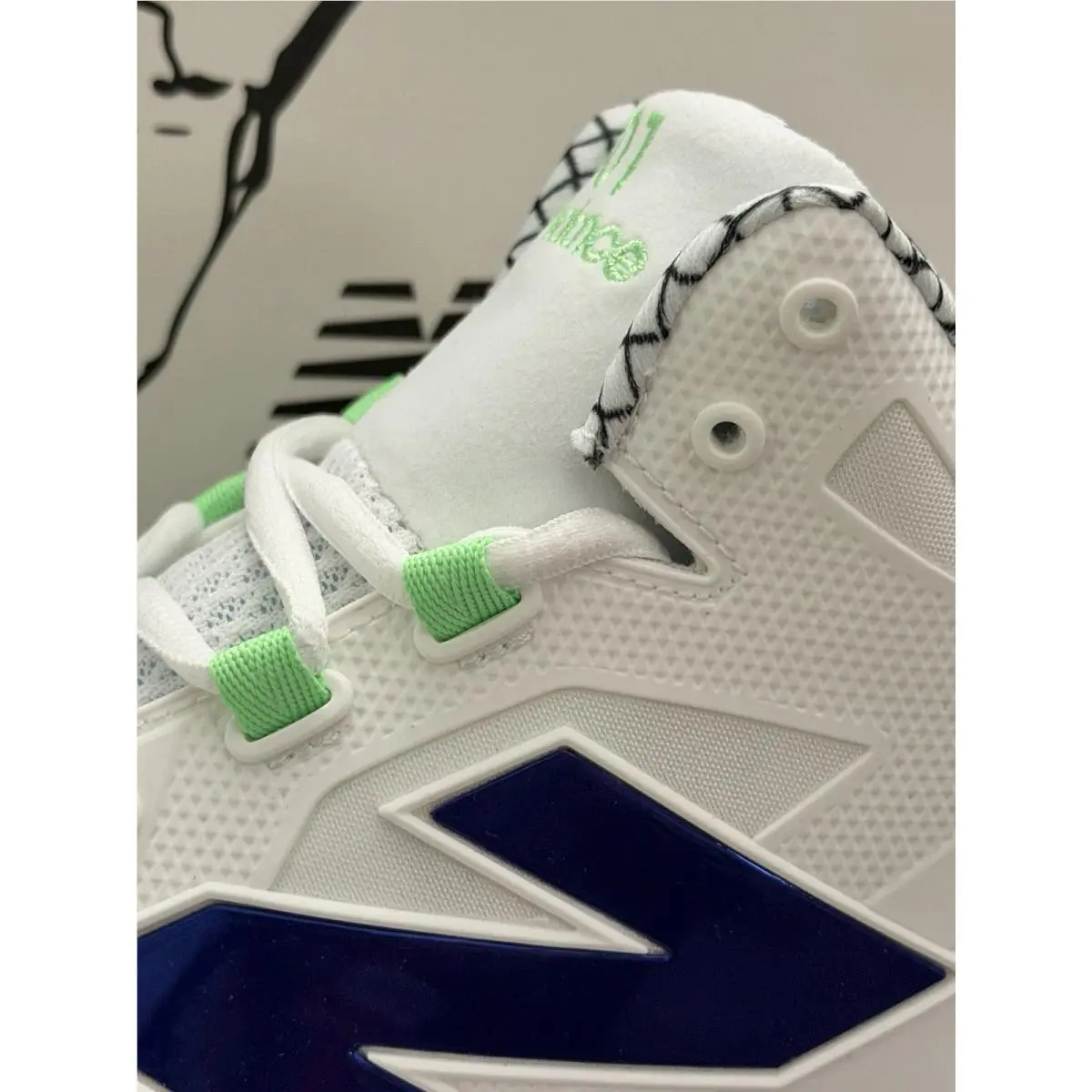 New Balance shoes - Lab Work Ohtani V1 - Lab Work Ohtani - TSHOLW1 - White Green 14