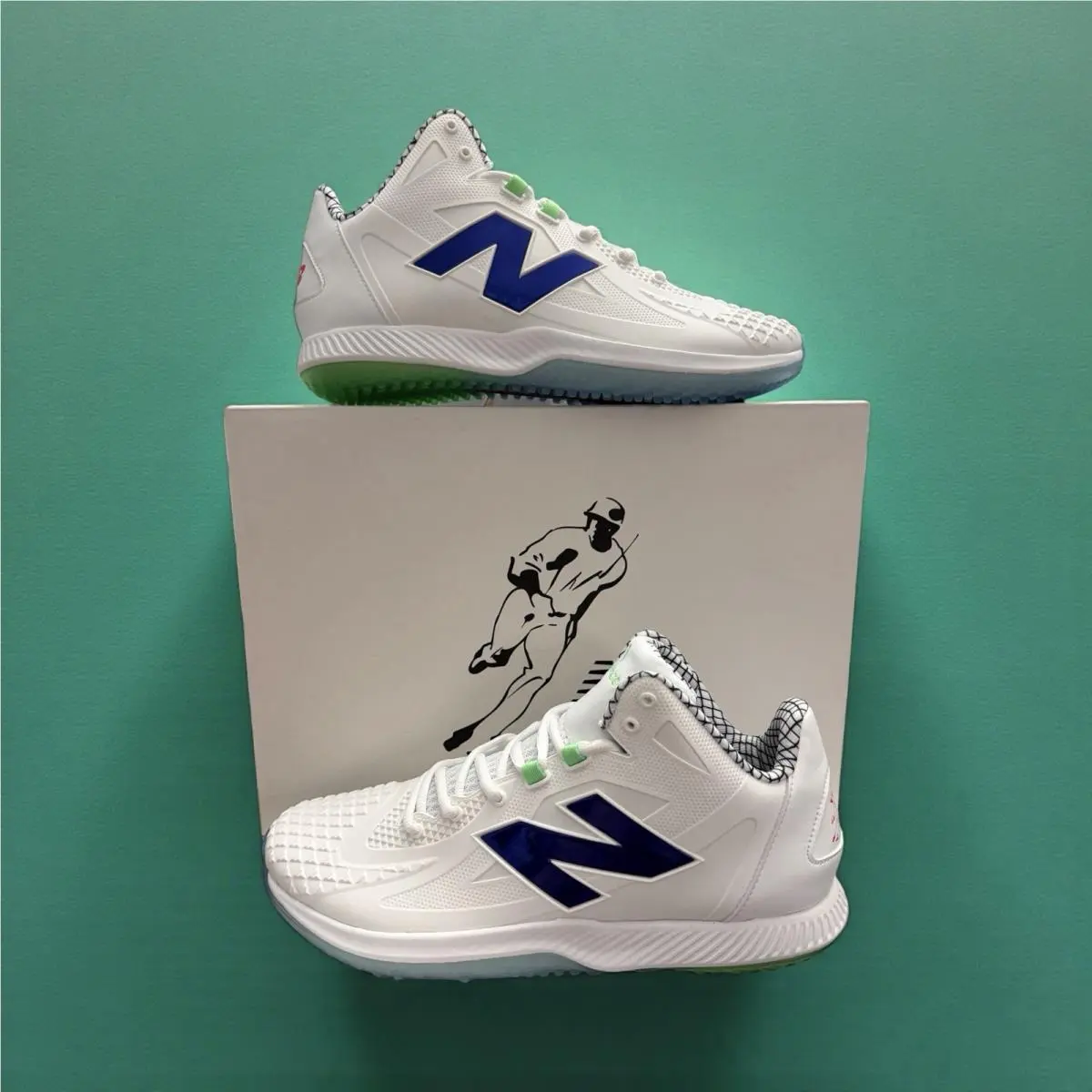 New Balance shoes - Lab Work Ohtani V1 - Lab Work Ohtani - TSHOLW1 - White Green 0