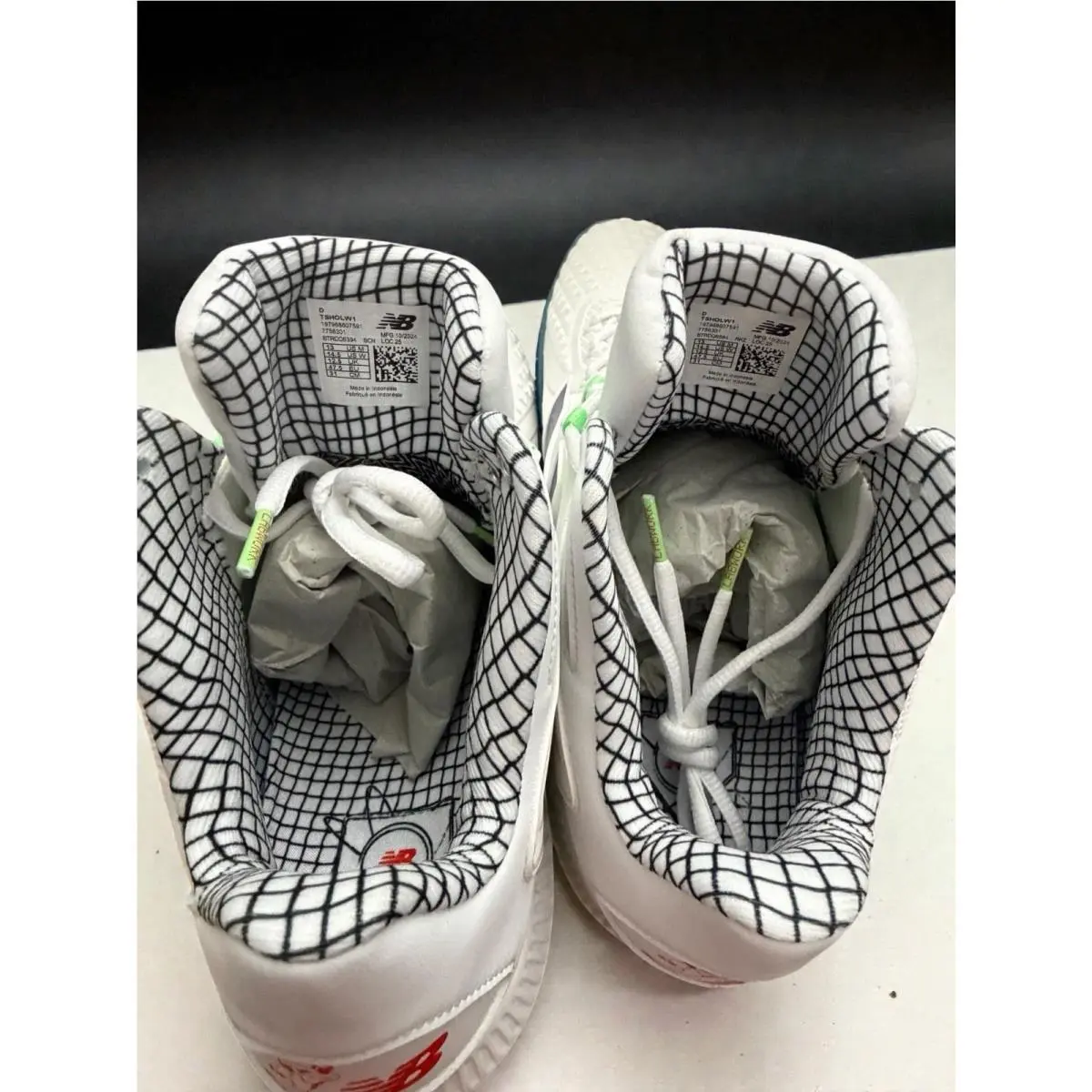 New Balance shoes - Lab Work Ohtani V1 - Lab Work Ohtani - TSHOLW1 - White Green 20