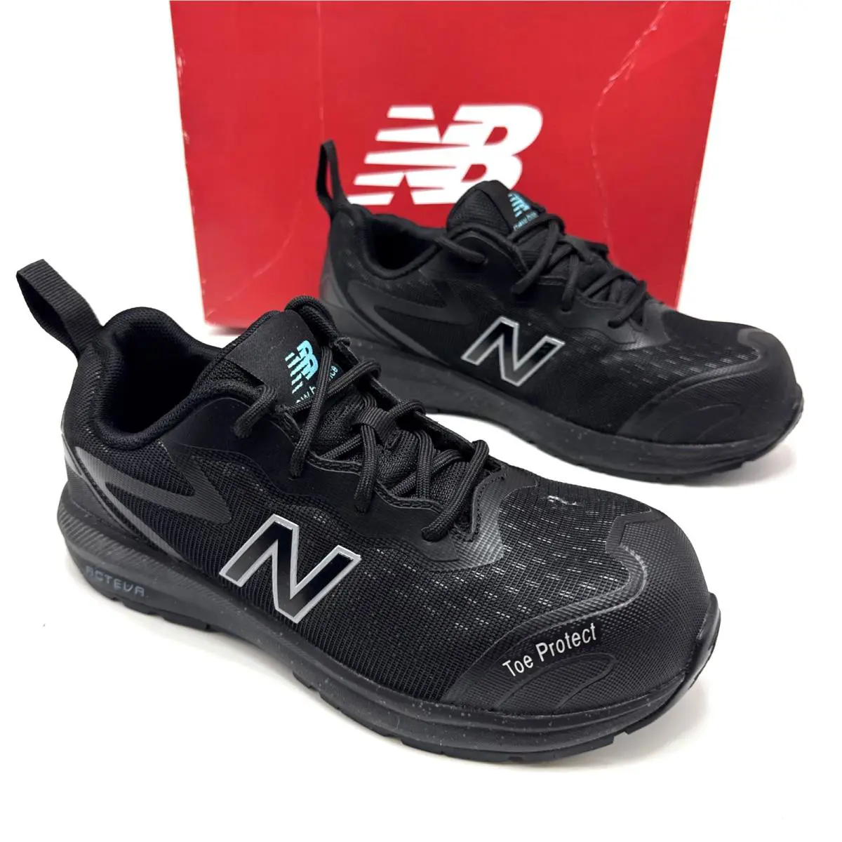 New Balance shoes - New Balance Logic - Logic - Black/Aqua (UPC: 810119132765) 0