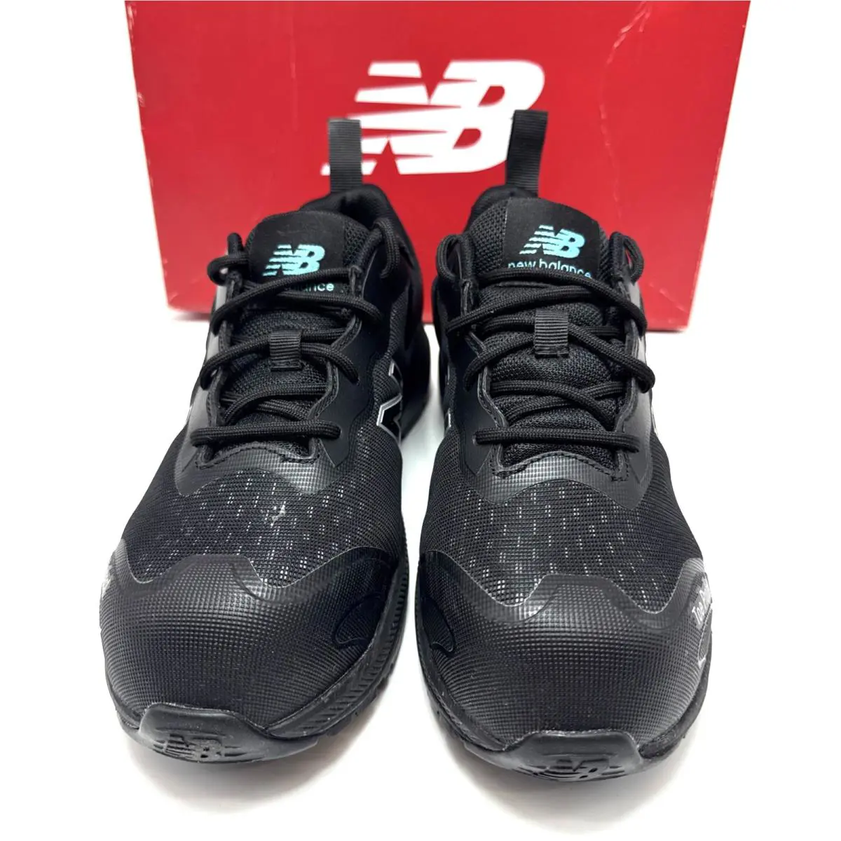 New Balance shoes - New Balance Logic - Logic - Black/Aqua (UPC: 810119132765) 1