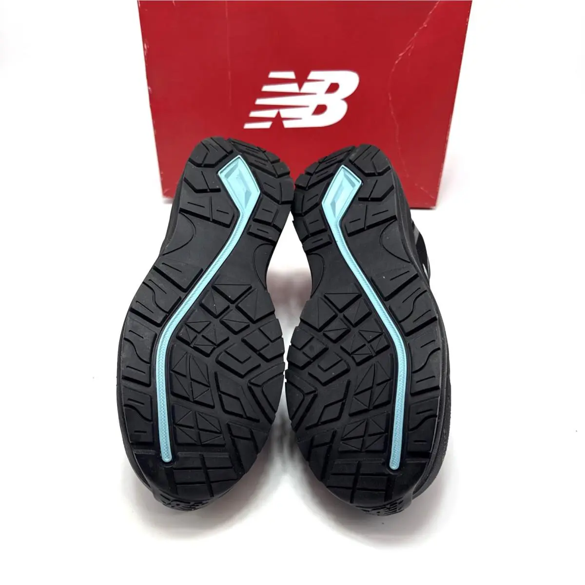 New Balance shoes - New Balance Logic - Logic - Black/Aqua (UPC: 810119132765) 3