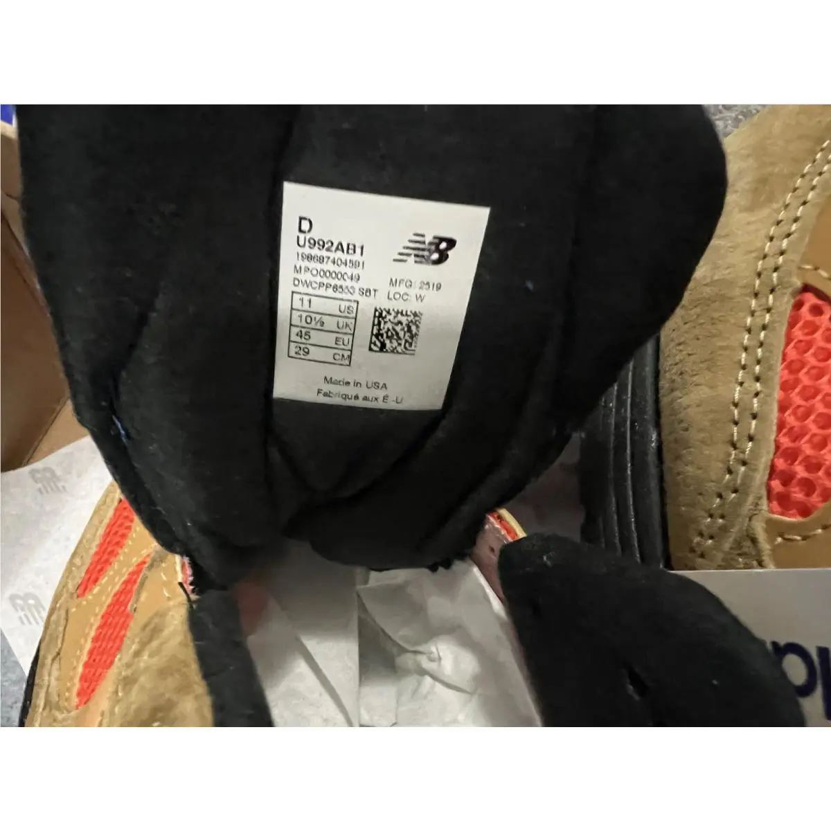 New Balance shoes - New Balance 990 v6 - M990AB6 - Multicolor 1