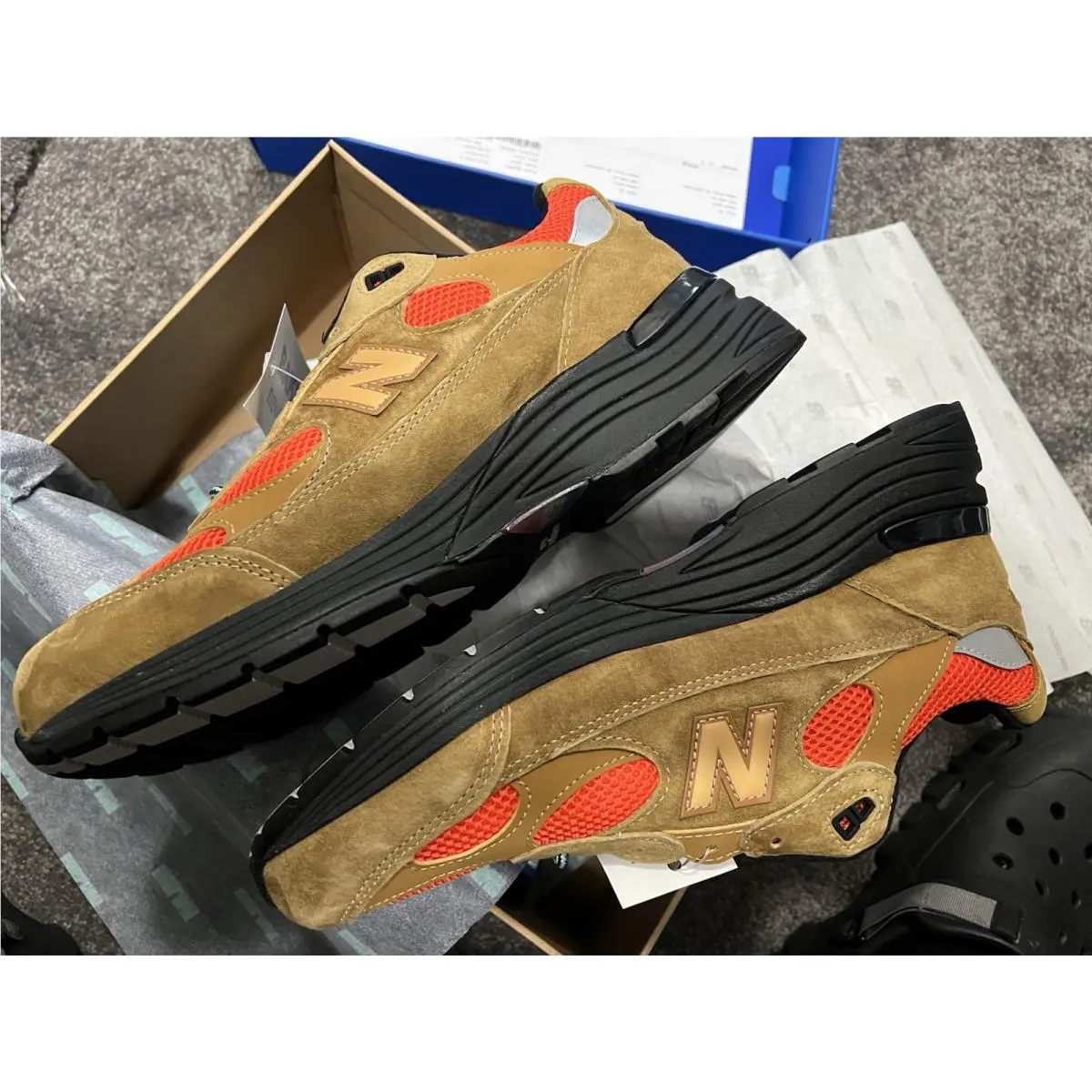 New Balance shoes - New Balance 990 v6 - M990AB6 - Multicolor 4