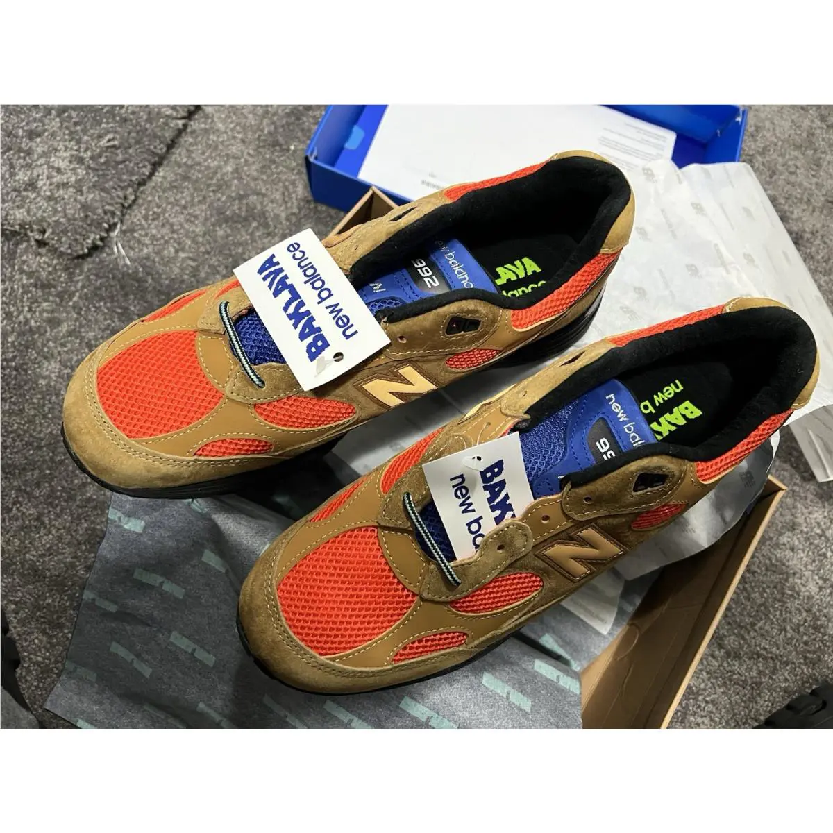 New Balance shoes - New Balance 990 v6 - M990AB6 - Multicolor 5