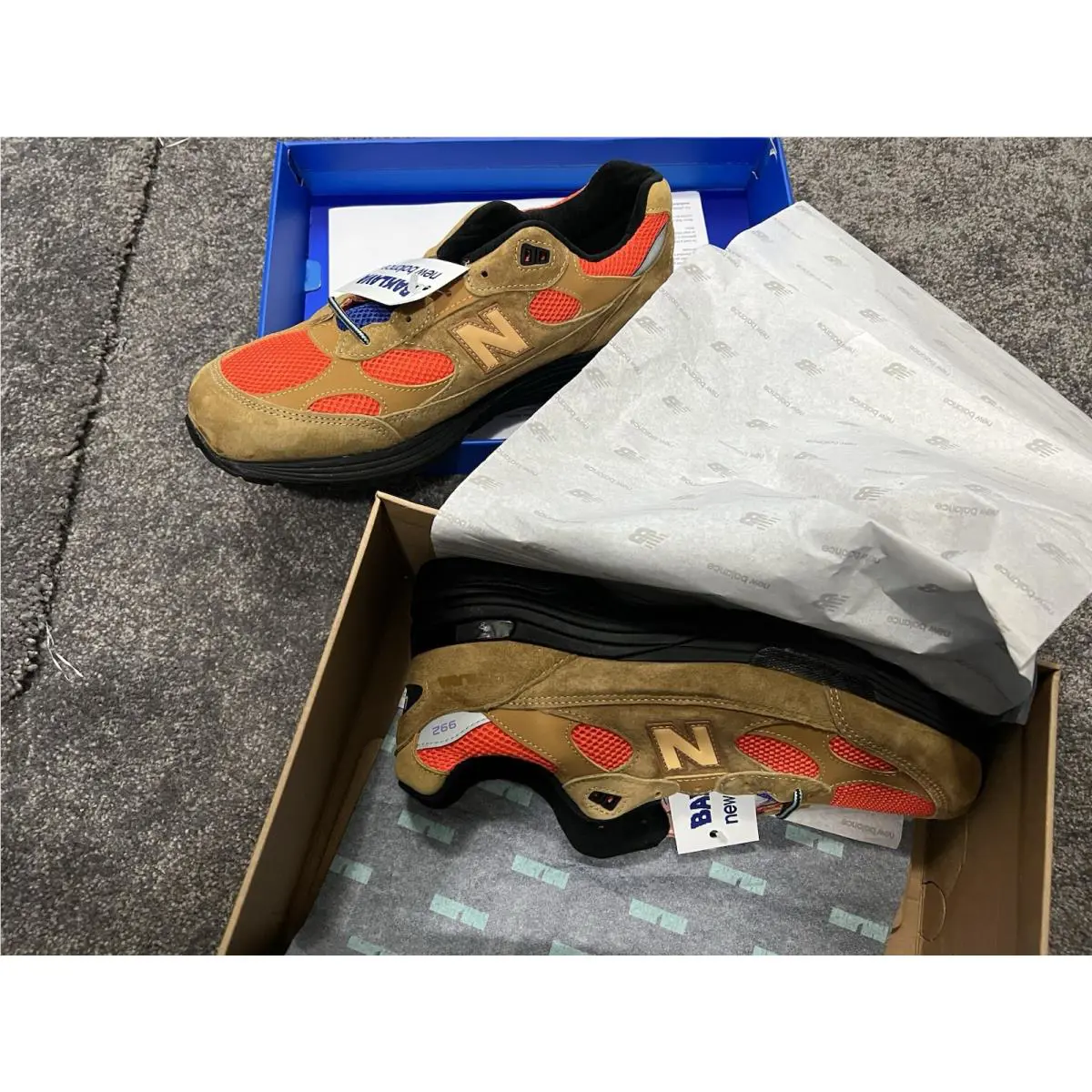 New Balance shoes - New Balance 990 v6 - M990AB6 - Multicolor 6