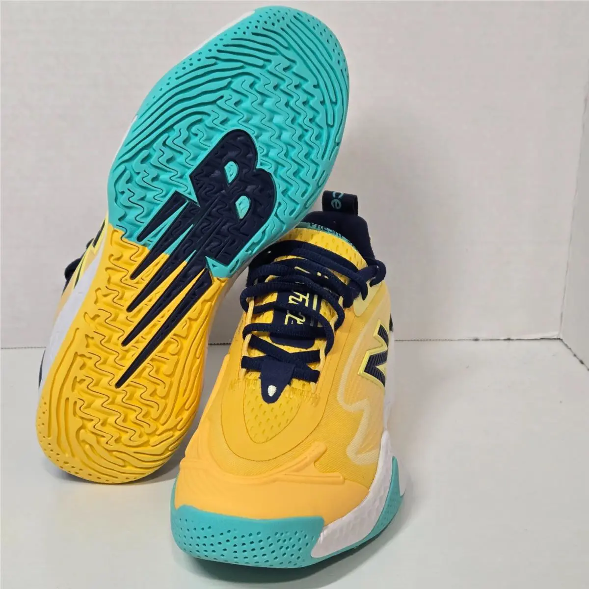 New Balance shoes - New Balance Fresh Foam - Fresh Foam - Yellow 4