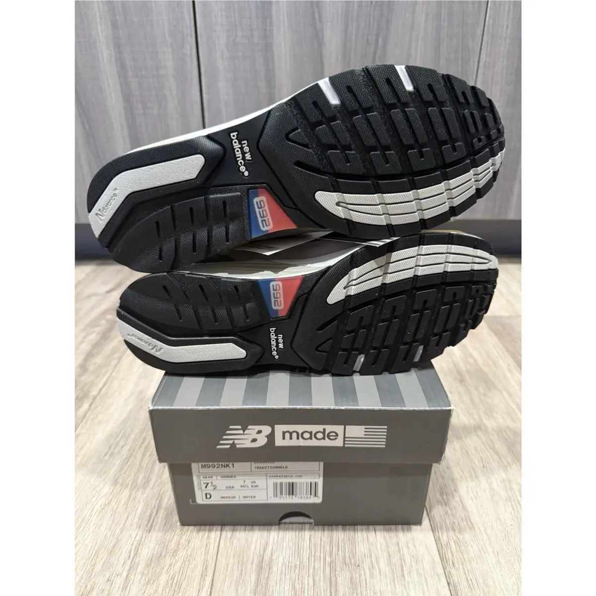New Balance shoes - New Balance 992 - M992NK1 - Yellow 7