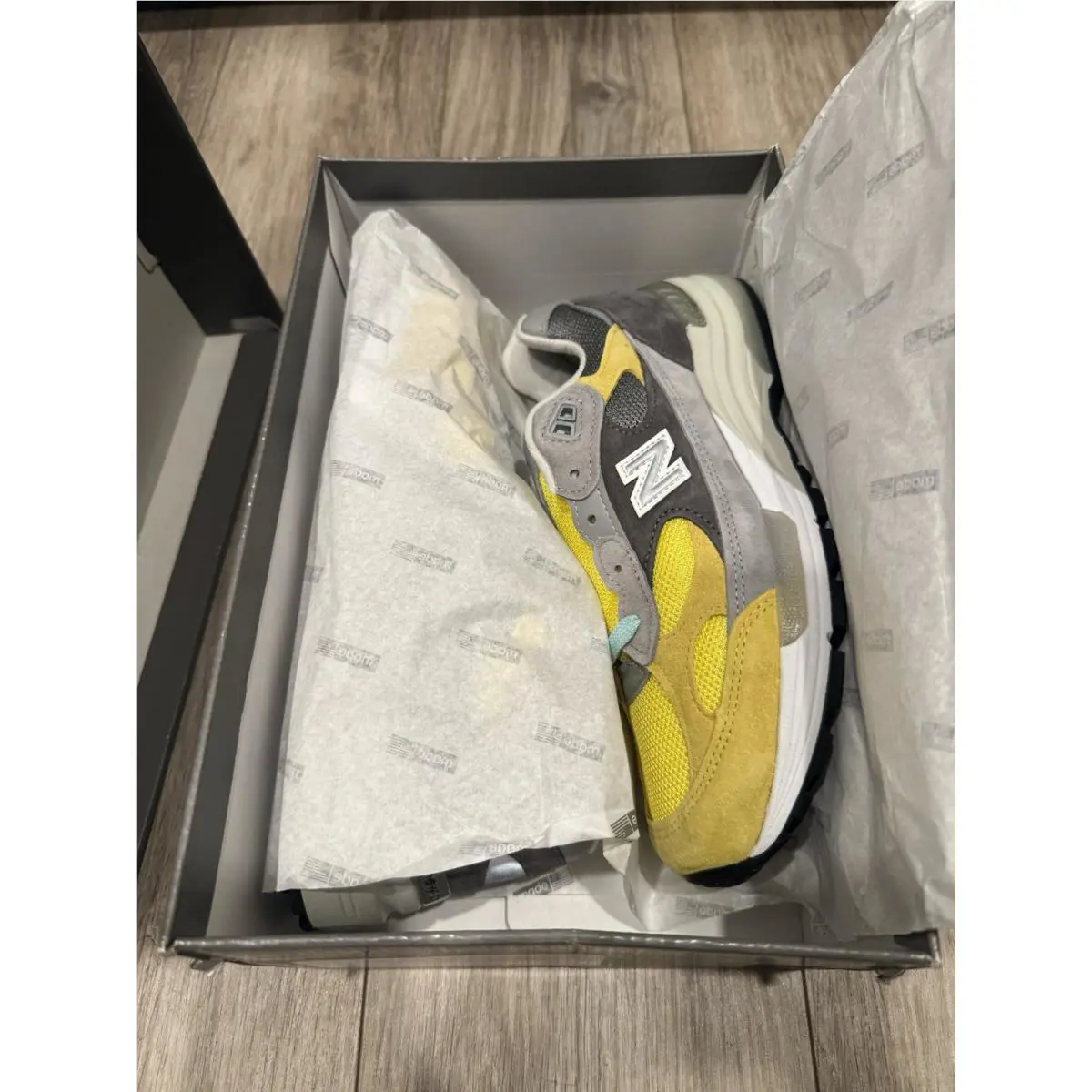 New Balance shoes - New Balance 992 - M992NK1 - Yellow 8