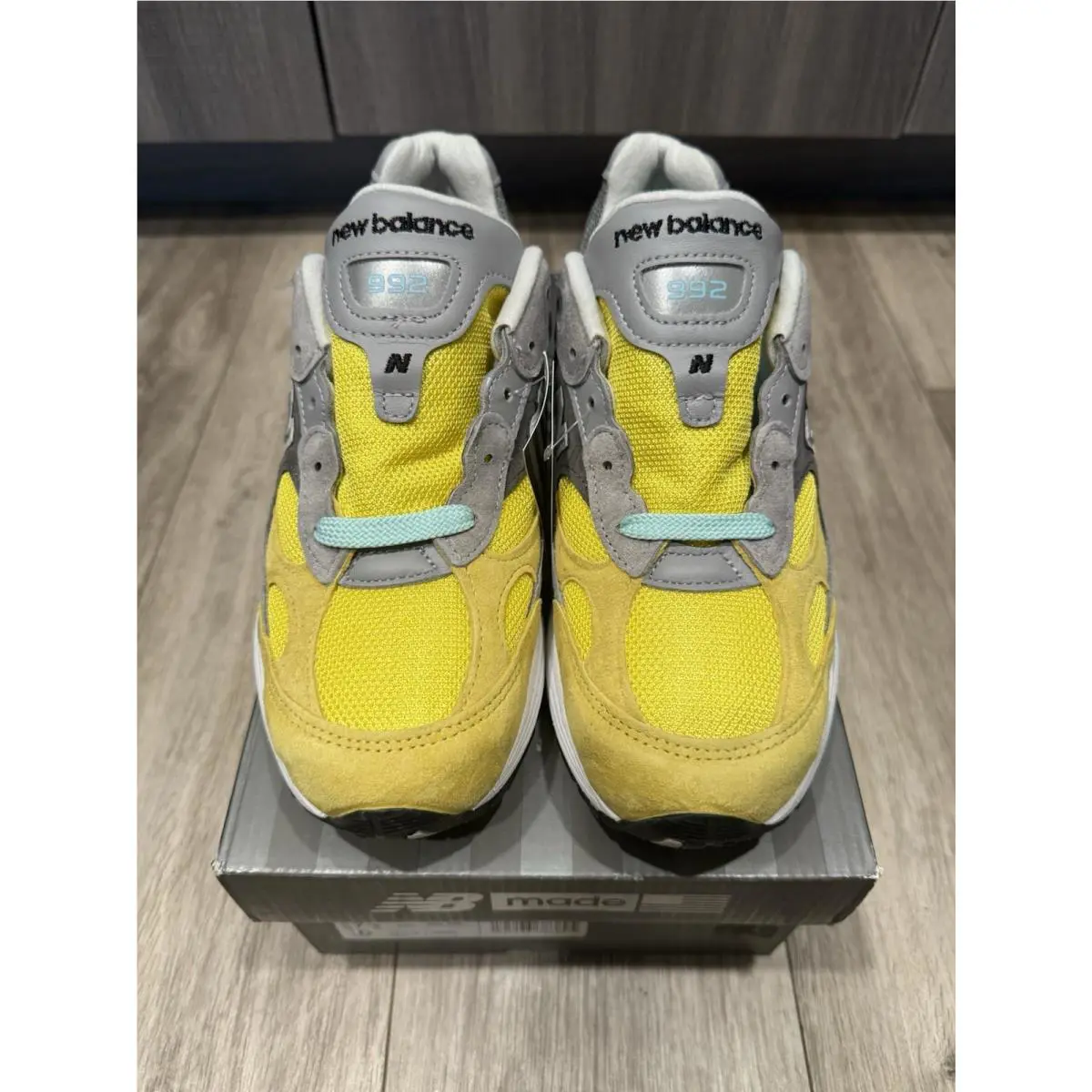 New Balance shoes - New Balance 992 - M992NK1 - Yellow 4