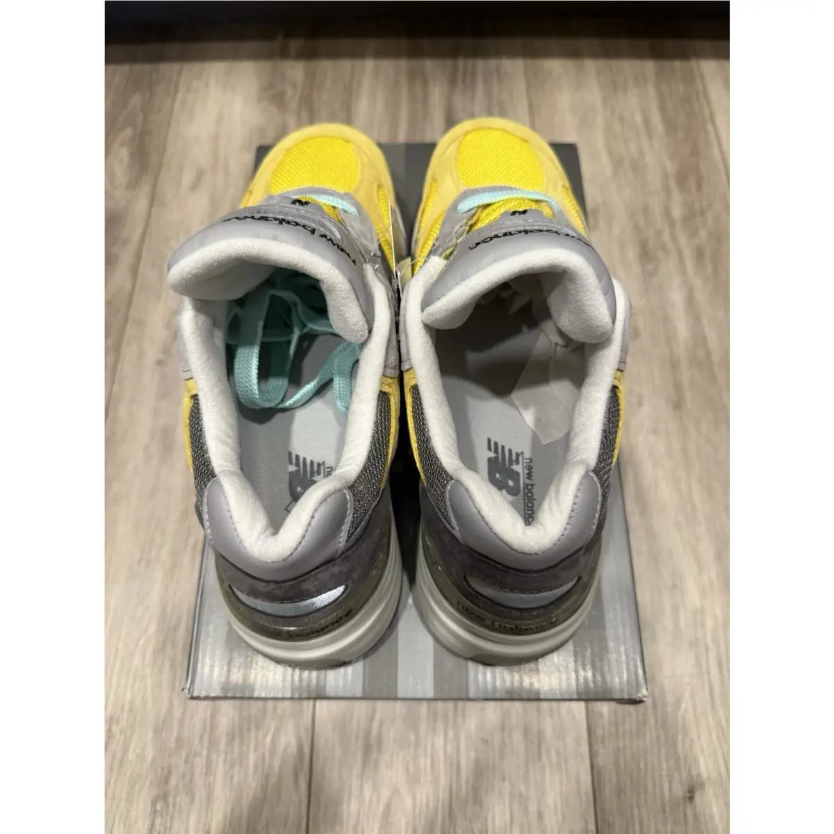 New Balance shoes - New Balance 992 - M992NK1 - Yellow 6