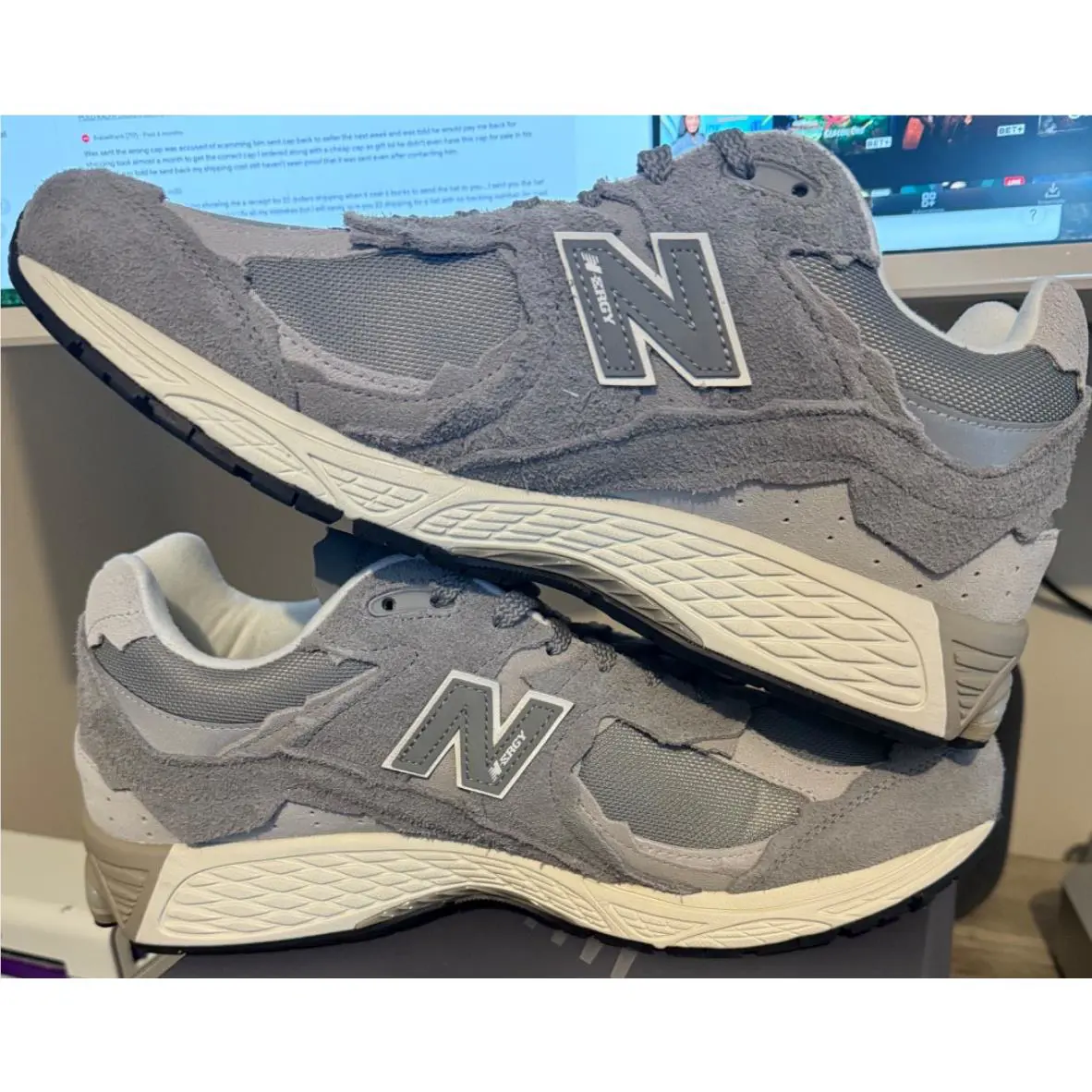 New Balance shoes - New Balance 2002R - M2002RDM - Gray, Manufacturer: Slate Grey/Brighton Grey/Reflection (UPC: 196432405787) 4