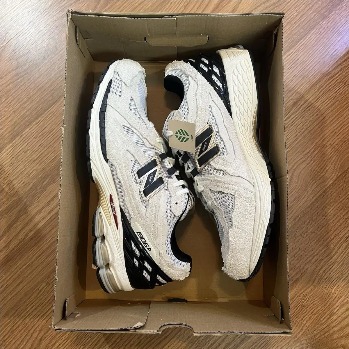 New Balance shoes - New Balance 1906D - M1906DC - Ivory 4