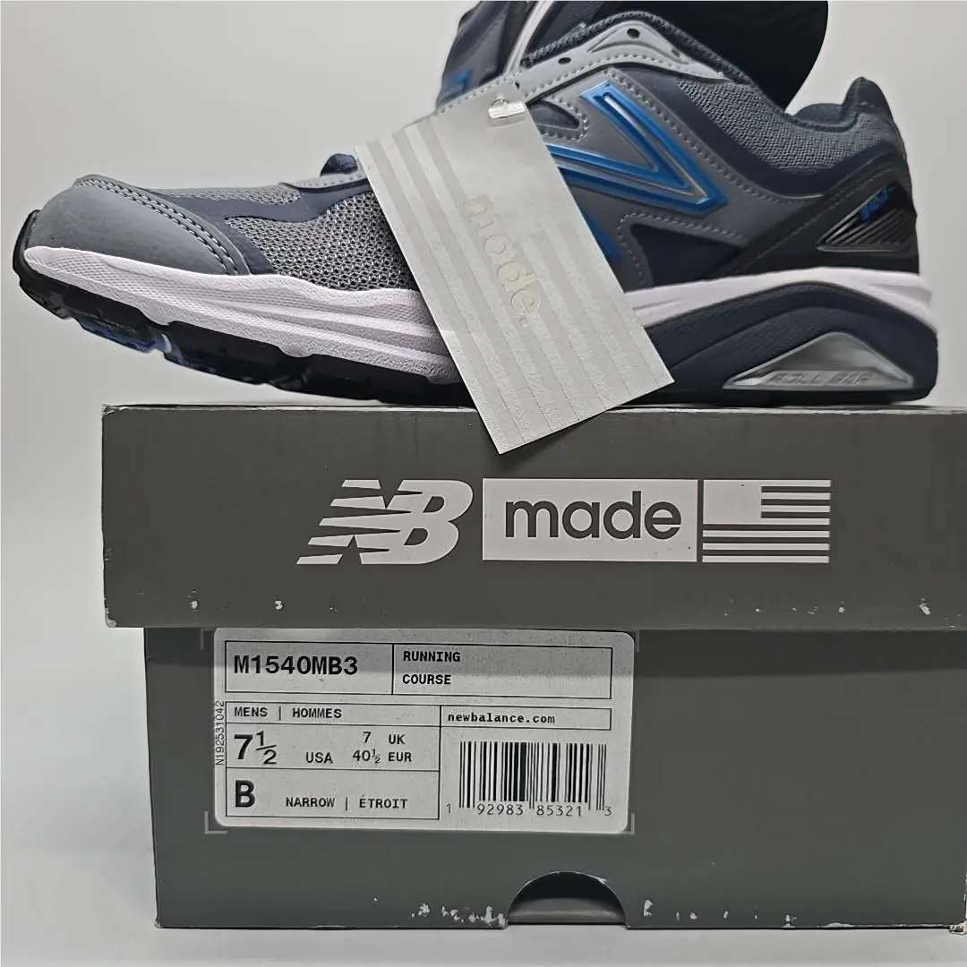 New Balance shoes - New Balance 1540MB3 - Gray (UPC: 192983853213) 0