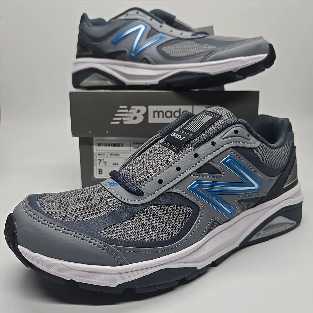 New Balance shoes - New Balance 1540MB3 - Gray (UPC: 192983853213) 2