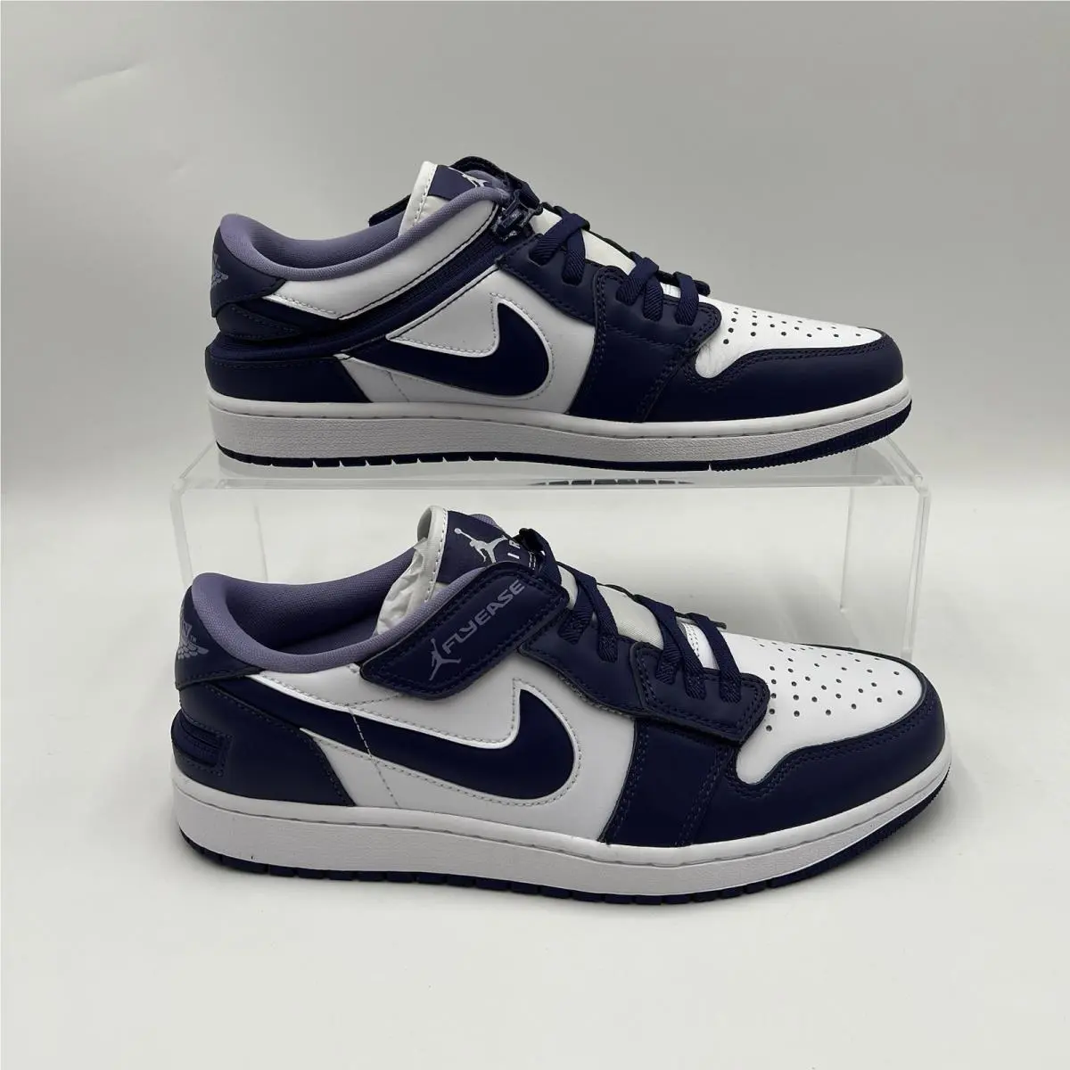 Mens Size 10 Nike Air Jordan 1 Low Flyease Sky J Purple Casual Shoes DM1206 515