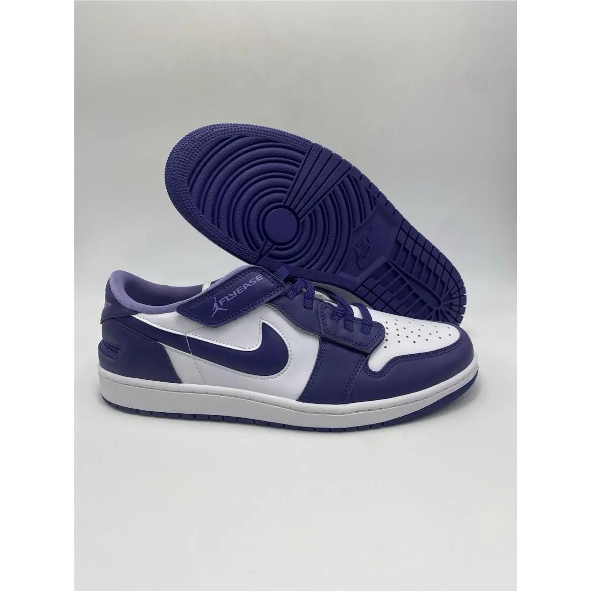 Nike Air Jordan 1 Low Flyease Sky J Purple Shoes DM1206 515 Men`s Size 13