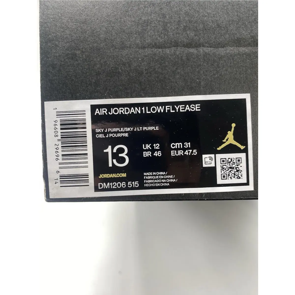 Nike shoes - Nike Air Jordan 1 - Air - DM1206 515 - Sky J Purple/Sky J Lt Purple (UPC: 196608296966) 6