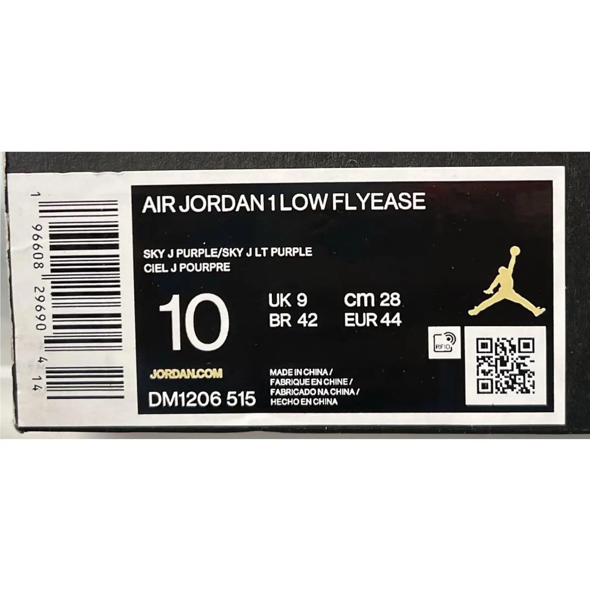 Nike shoes - Air Jordan 1 Low - Air Low - DM1206 515 - Purple 3