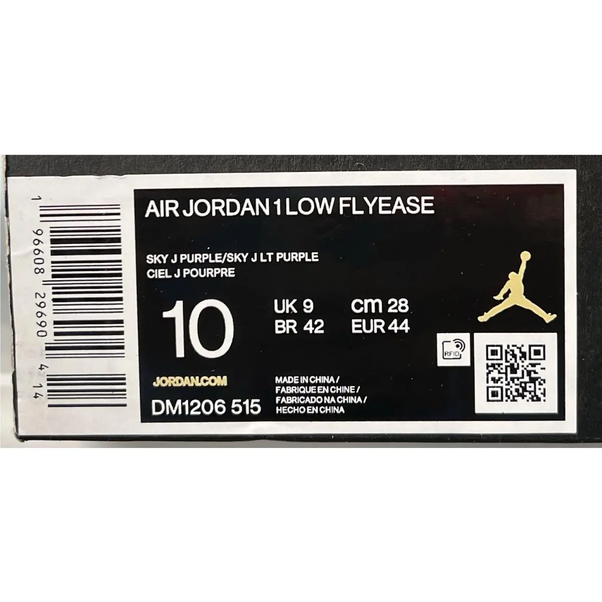 Nike shoes - Air Jordan 1 Low - Air Low - DM1206 515 - Purple 3
