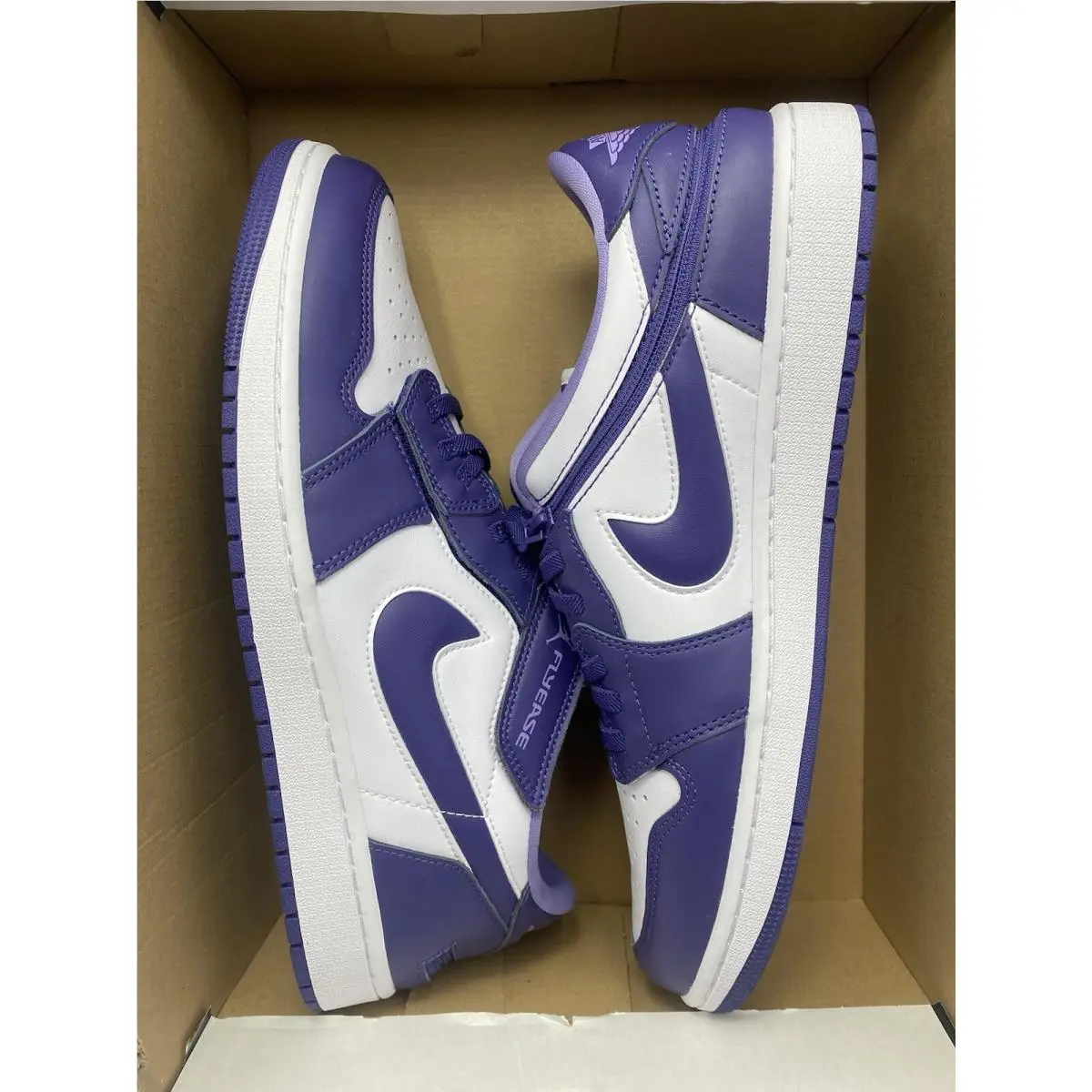 Nike shoes - Nike Air Jordan 1 - Air - DM1206 515 - Sky J Purple/Sky J Lt Purple (UPC: 196608296966) 5