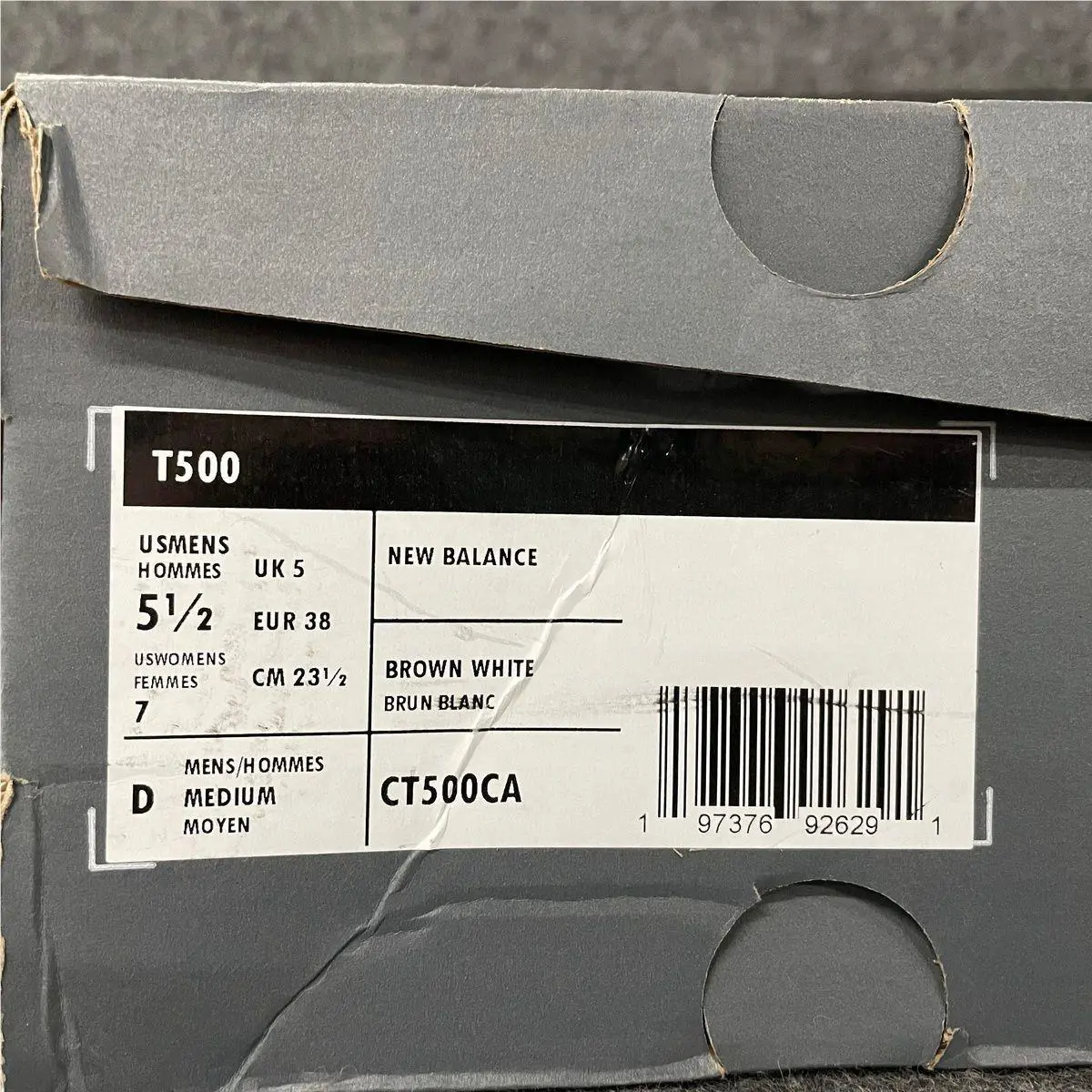 New Balance shoes - vs-170135 - vs-170135 - White (UPC: 197376926291) 0