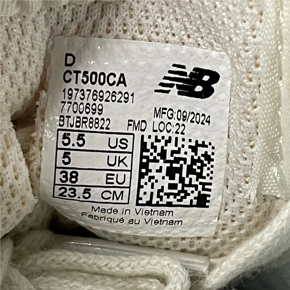 New Balance shoes - vs-170135 - vs-170135 - White (UPC: 197376926291) 1