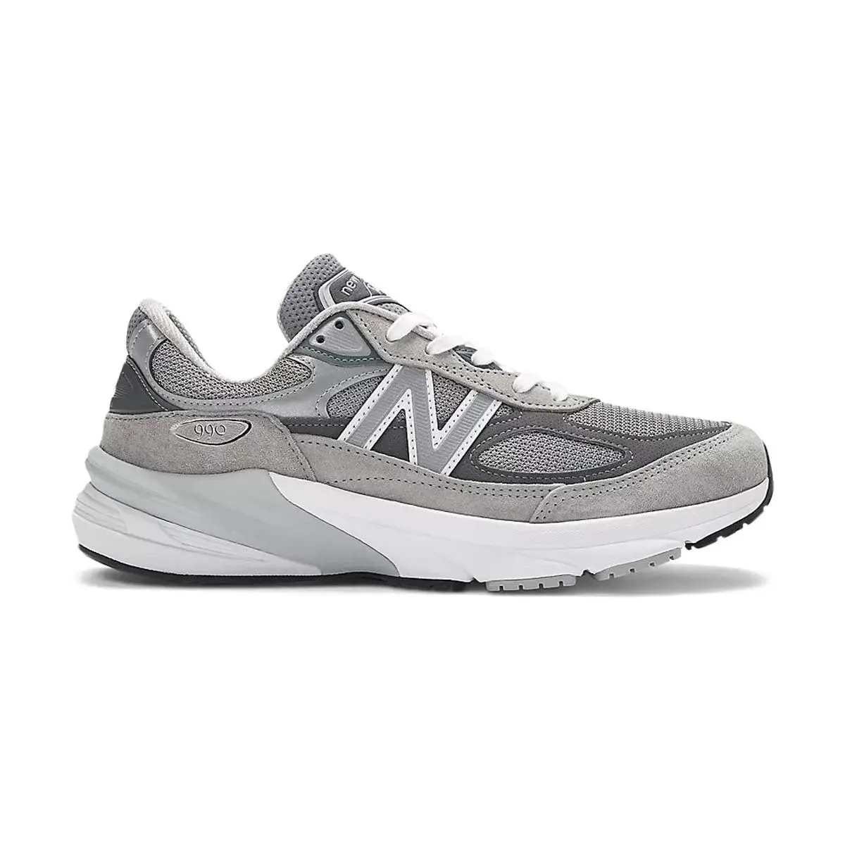New Balance Mens M990GL6 Made IN Usa 990V6_GREY/WHITE