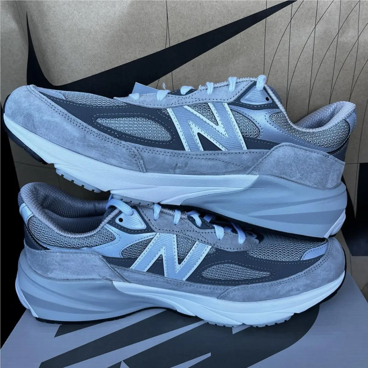 New Balance shoes - New Balance 990 v6 - M990GL6 - Gray 0