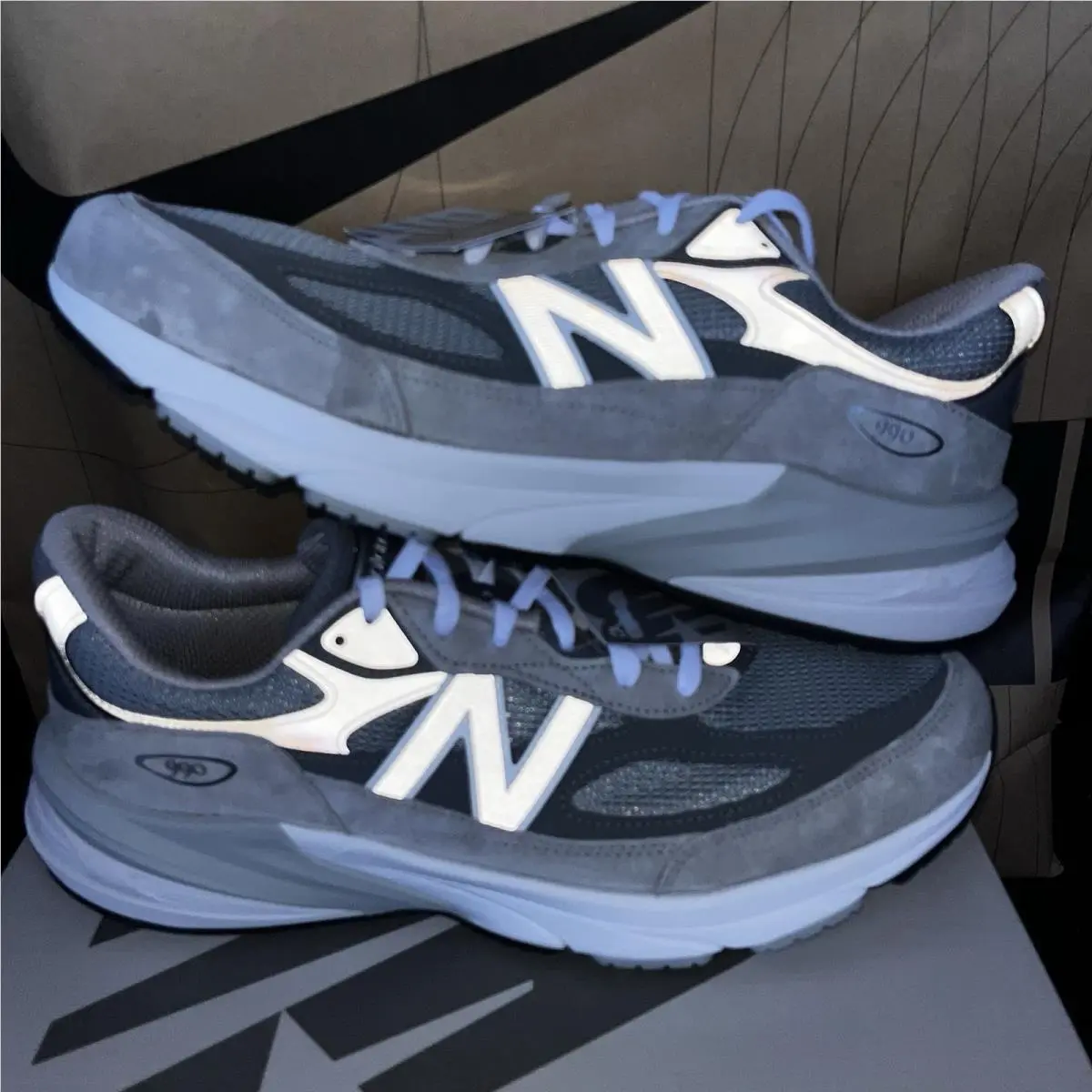 New Balance shoes - New Balance 990 v6 - M990GL6 - Gray 1