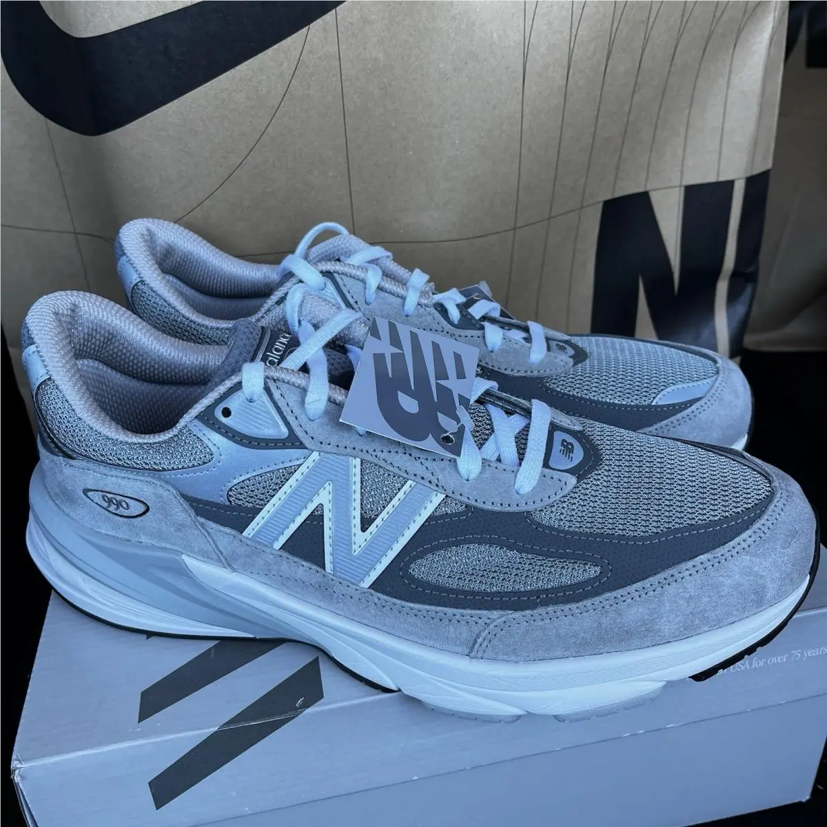 New Balance shoes - New Balance 990 v6 - M990GL6 - Gray 2