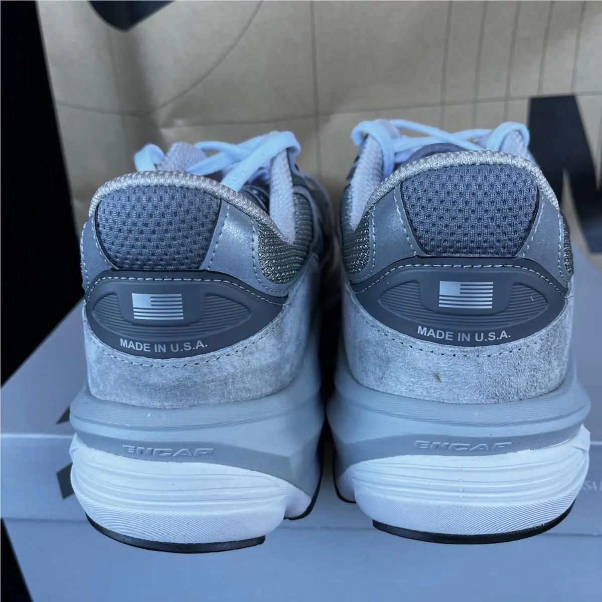New Balance shoes - New Balance 990 v6 - M990GL6 - Gray 3