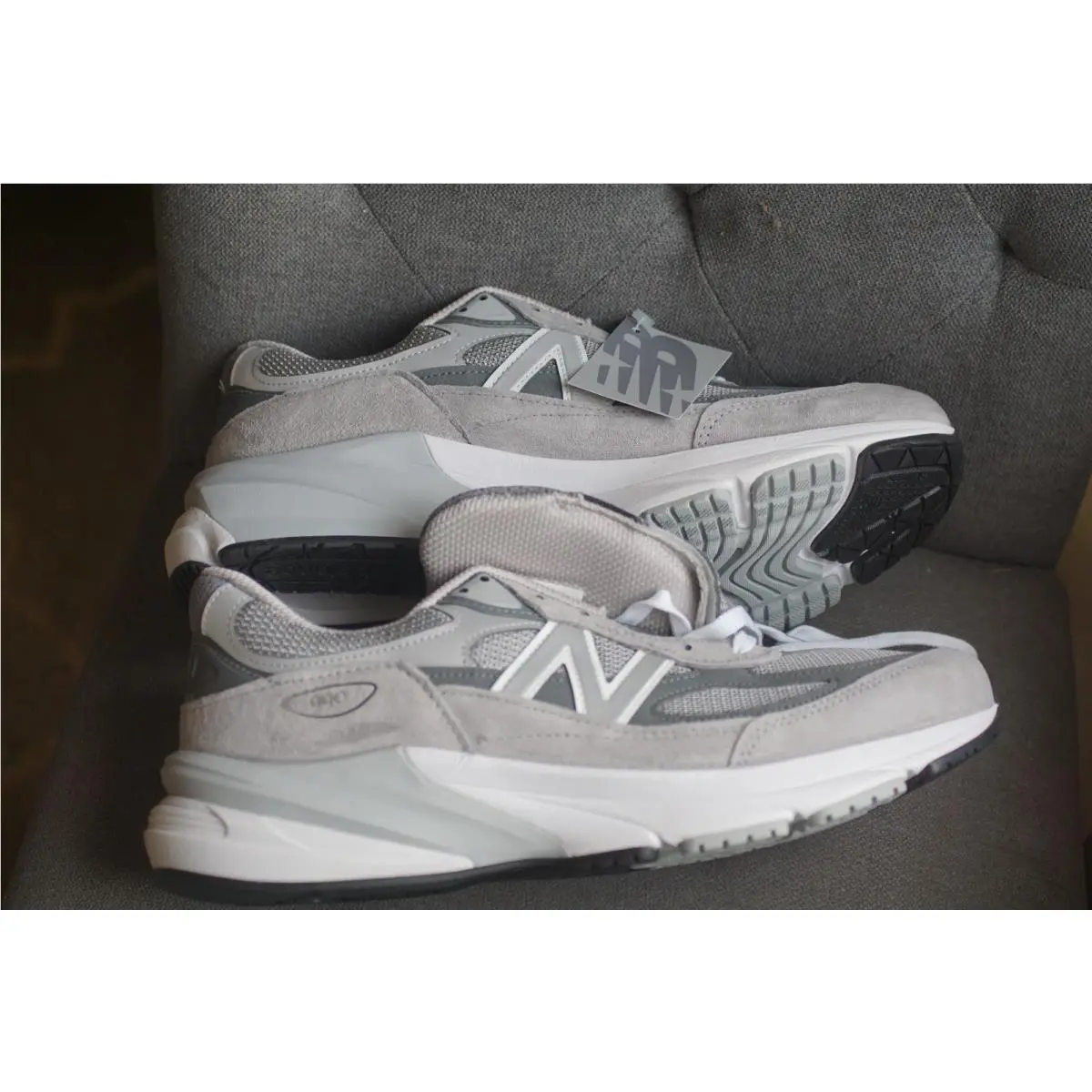 New Balance shoes - New Balance 990 v6 - M990GL6 - Gray 8